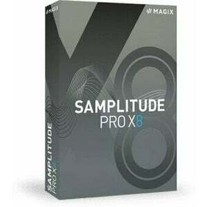 MAGIX MAGIX Samplitude Pro X8 (Digitálny produkt) vyobraziť