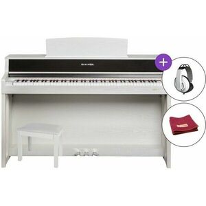 Kurzweil CUP410 White SET White Digitálne piano vyobraziť