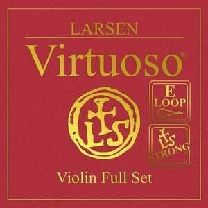Larsen Virtuoso violin SET E loop vyobraziť