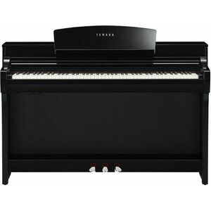 Yamaha CSP-255PE Polished Ebony Digitálne piano vyobraziť