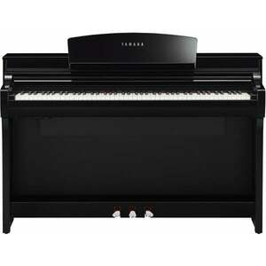 Yamaha CSP-275PE Polished Ebony Digitálne piano vyobraziť