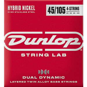 Dunlop DBHYN45105 String Lab Hybrid Nickel vyobraziť