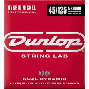Dunlop DBHYN45125 String Lab Hybrid Nickel vyobraziť