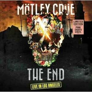 Motley Crue - The End: Live In Los Angeles (Pink Snafu Coloured) (2 LP) vyobraziť