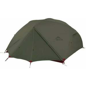 MSR Elixir 3 Backpacking Tent Green/Red Stan vyobraziť