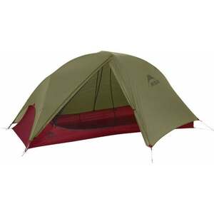 MSR FreeLite 1-Person Ultralight Backpacking Tent Green/Red Stan vyobraziť