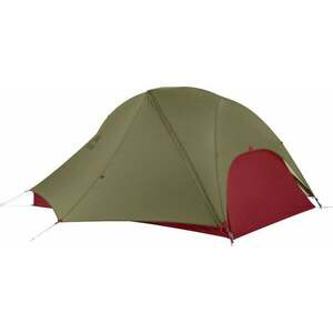 MSR FreeLite 2-Person Ultralight Backpacking Tent Green/Red Stan vyobraziť