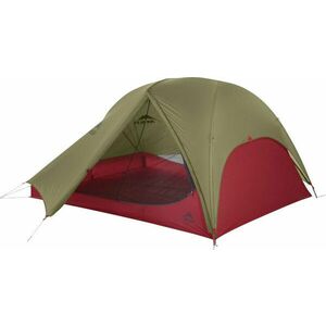 MSR FreeLite 3-Person Ultralight Backpacking Tent Green/Red Stan vyobraziť