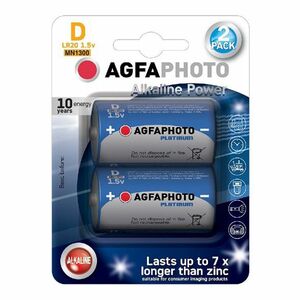 AgfaPhoto Power D 2ks AP-LR20-2B vyobraziť