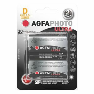 AgfaPhoto Power Ultra D 2ks AP-LR20U-2B vyobraziť