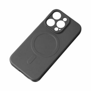 MG Silicone MagSafe kryt na iPhone 15, čierny vyobraziť