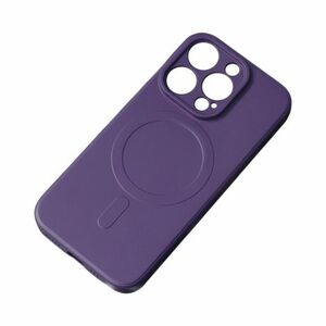 MG Silicone MagSafe kryt na iPhone 15, fialový vyobraziť