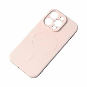 MG Silicone MagSafe kryt na iPhone 15 Plus, ružový vyobraziť