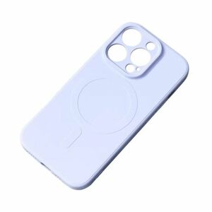 MG Silicone MagSafe kryt na iPhone 15 Pro, modrý vyobraziť