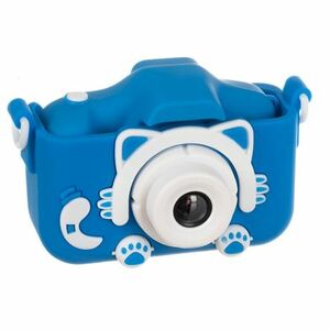 MG X5S Cat detský fotoaparát + 16GB karta, modrý vyobraziť