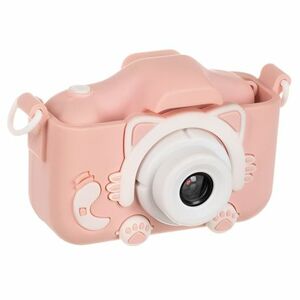 MG X5S Cat detský fotoaparát + 32GB karta, ružový vyobraziť