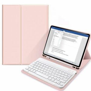 Tech-Protect SC Pen puzdro s klávesnicou na iPad 10.2 2019 / 2020 / 2021, ružové (TEC920950) vyobraziť