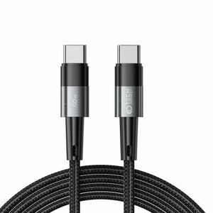 Tech-Protect Ultraboost kábel USB-C / USB-C 60W 3A 2m, šedý vyobraziť