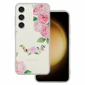 MG Flower kryt na Samsung Galaxy S23 Ultra, pink flower vyobraziť