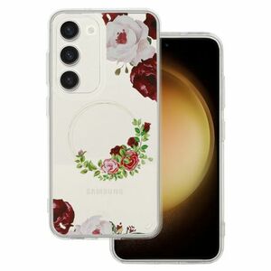 MG Flower kryt na Samsung Galaxy A25 5G / A24 4G, red flower vyobraziť