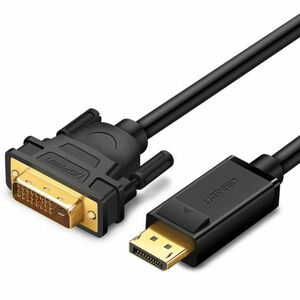 Ugreen DP103 kábel DisplayPort / DVI 2m, čierny (DP103) vyobraziť