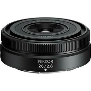 Nikon Nikkor Z 26mm f/2.8 vyobraziť