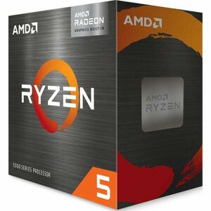 AMD cpu Ryzen 5 4600G AM4 Box (6core, 12x vlákno, 3.7GHz / 4.2GHz, 8MB cache, 65W), Radeon Graphics, s chladičom vyobraziť