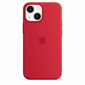 APPLE iPhone 13 mini Silicone Case with MagSafe - (PRODUCT)RED vyobraziť