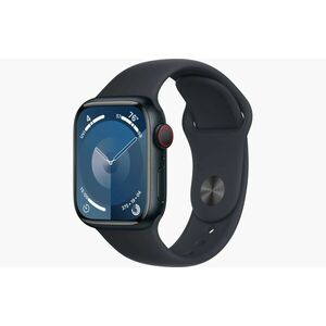 Apple Watch S9 Cell/45mm/Midnight/Sport Band/Midnight/-S/M vyobraziť