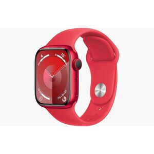 Apple Watch S9/41mm/PRODUCT RED/Šport Band/PRODUCT RED/-S/M vyobraziť