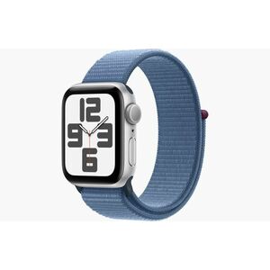 Apple Watch SE/44mm/Silver/Šport Band/Winter Blue vyobraziť
