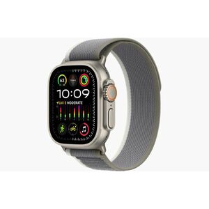 Apple Watch Ultra 2/49mm/Titan/Šport Band/Green-Grey Trail/-S/M vyobraziť