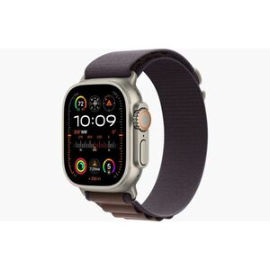 Apple Watch Ultra 2/49mm/Titan/Šport Band/Indigo Alpine/Large vyobraziť