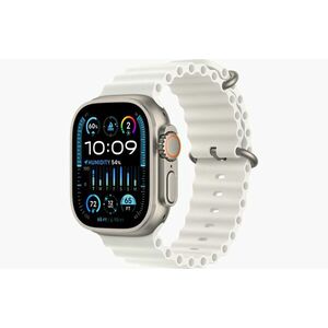Apple Watch Ultra 2/49mm/Titan/Šport Band/White Ocean vyobraziť