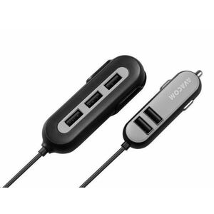 AVACOM CarHUB nabíjačka do auta 5x USB výstup, čierna vyobraziť