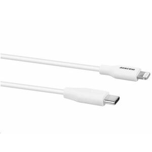 AVACOM MFIC-120W kábel USB-C - Lightning, MFi certifikácia, 120cm, biela vyobraziť
