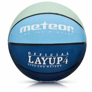 Basketbalová lopta MTR LAYUP vel.4, tmavomodrá vyobraziť