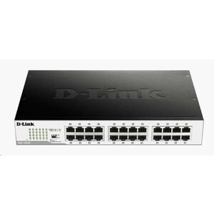 D-Link DGS-1024D 24-port 10/100/1000 Gigabit Desktop / Rackmount Switch vyobraziť
