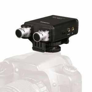 Doerr CWA-120 XY Stereo mikrofón pre kamery aj mobily vyobraziť