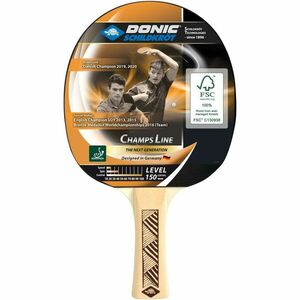 DONIC Raketa na stolný tenis CHAMPS LINE 150 FSC vyobraziť