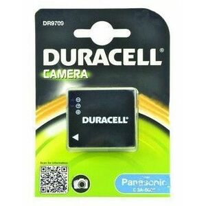 DURACELL Batéria - DR9709 pre Panasonic DMC-FS1, čierna, 1050 mAh, 3.7V vyobraziť