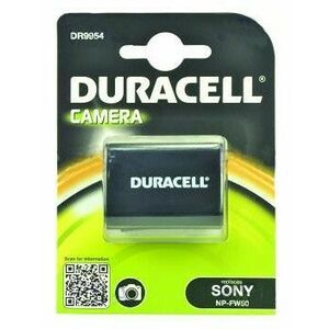 DURACELL Batéria - DR9954 pre Sony NP-WF50, čierna, 900 mAh, 7.4 V vyobraziť