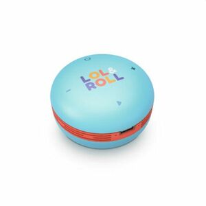 Energy Sistem Lol&Roll Pop Kids Speaker Blue, Prenosný Bluetooth repráčik s výkonom 5 W a funkciou obmedzenia výkonu vyobraziť
