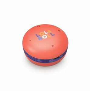 Energy Sistem Lol&Roll Pop Kids Speaker Orange, Prenosný Bluetooth repráčik s výkonom 5 W a funkciou obmedzenia výkonu vyobraziť