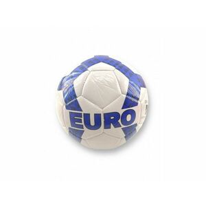 Futbalová lopta EURO veľ. 5, bielo-modrá vyobraziť
