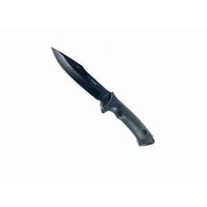 Kandar Turistický poľovný nôž, čierny, 29 cm vyobraziť