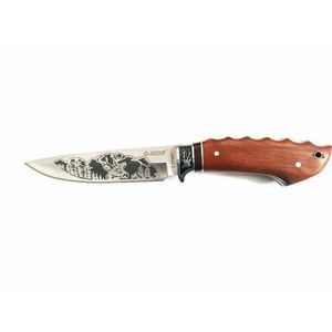 Kandar Turistický zdobený nôž, NATURE, 28 cm vyobraziť