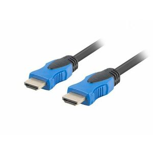 LANBERG HDMI M/M 2.0 kábel 1, 8m, 4K, Cu, čierny vyobraziť