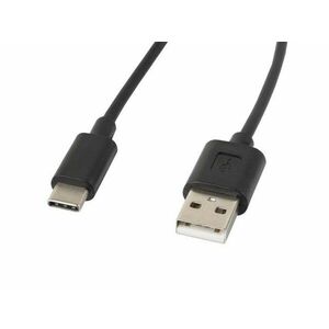 LANBERG USB-C (M) na USB-A (M) 2.0 kábel 1, 8m, čierny vyobraziť
