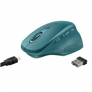 TRUST bezdrôtová Myš Ozaa Rechargeable Wireless Mouse - blue vyobraziť